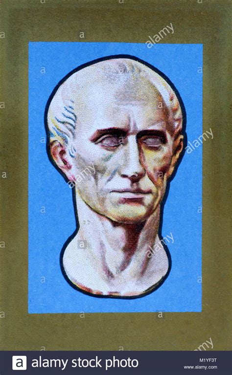 Bust Of Julius Caesar Hi Res Stock Photography And Images Alamy