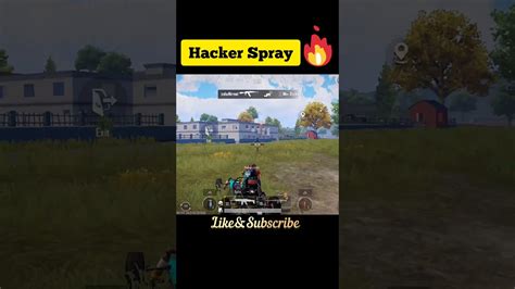 Y Fear When U Can Spray Like A Hacker 🥵🥵 Shorts Bgmi Pubgmobile