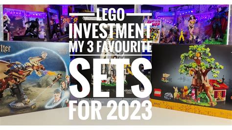 Lego Investment Vlog 01 My Top 3 Sets 2023 Lego Legoinvesting