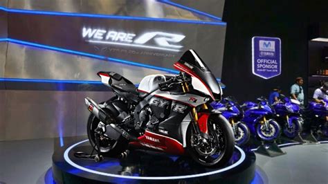 New Yamaha Yzf R Gytr Pro Officially Launched Special Th