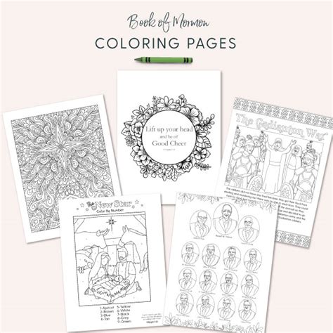 Nephi Coloring Pages