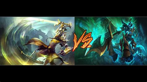 Master Yi Vs Hecarim YouTube