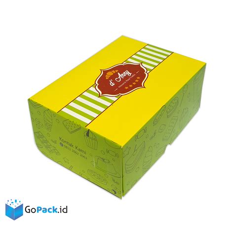 Dus Snack Box Spesial Untuk Bisnis Catering Agar Laris Manis