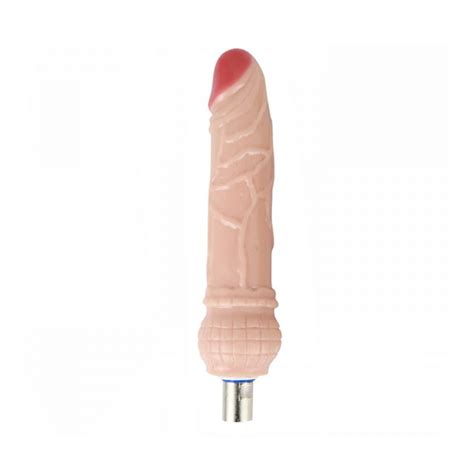 Dildo Opzetstuk 20cm Wit Eroticon Neukmachine Eroticon