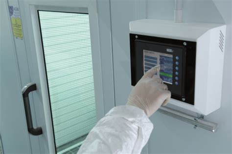 Paint Booth Control Panel Monitored By Gadgets Spray Tech Junair