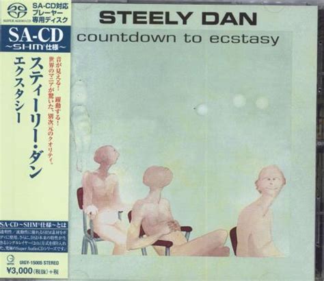 Steely Dan Countdown To Ecstasy Japanese Super Audio CD SACD 807777