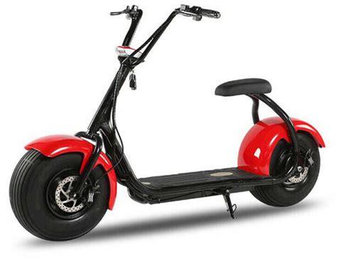 Citycoco A Sport Elektrikli Scooter