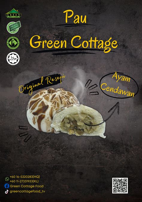 Green Cottage Pau Premium Cendawan 300gm