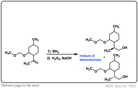 Hydroboration Of Alkenes Master Organic Chemistry