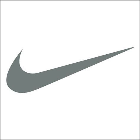 Nike Logo Stencil