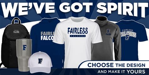 FAIRLESS HIGH SCHOOL FALCONS - NAVARRE, OHIO - Sideline Store - BSN Sports