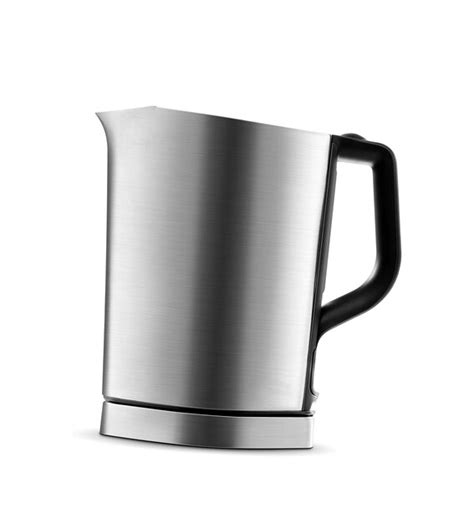 Premium Photo | Stainless steel electric kettle