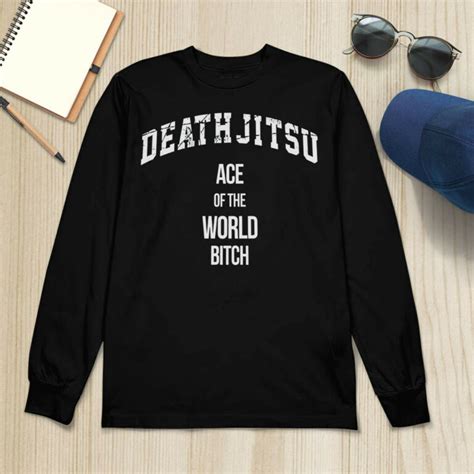 Jon Moxley Death Jitsu Ace Of The World Bitch Sweatshirt Icestork