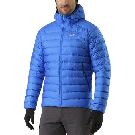 Arcteryx Cerium Lt Hooded Down Jacket Mens