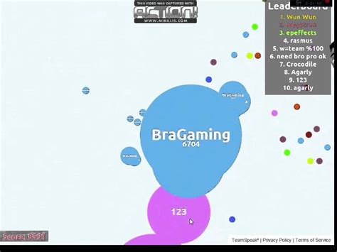 Instant Merge Agar Io Private Server Bragaming Youtube