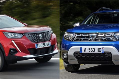 Comparatif Dacia Duster Vs Peugeot Le Choc Des Cultures