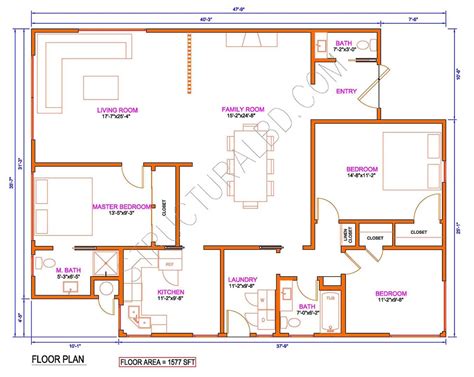 Small Single Family House Plans Free Download