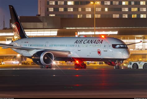 C Fsbv Air Canada Boeing Dreamliner Photo By Nils D Hondt Id