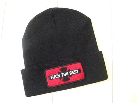新品未使用 12SS supreme FUCK THE REST ビーニー ニットキャップの落札情報詳細 ヤフオク落札価格検索 オークフリー
