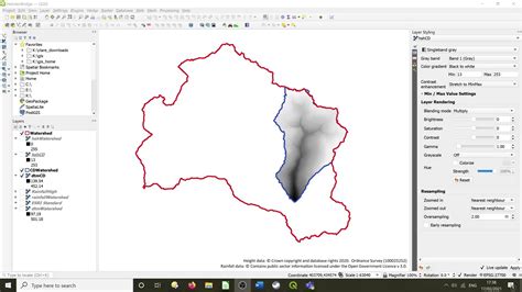 Reclassifying Rasters In Qgis With Reclassify By Table