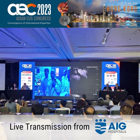 Aig Hospitals On Twitter Today We Did The Live Transmission Of