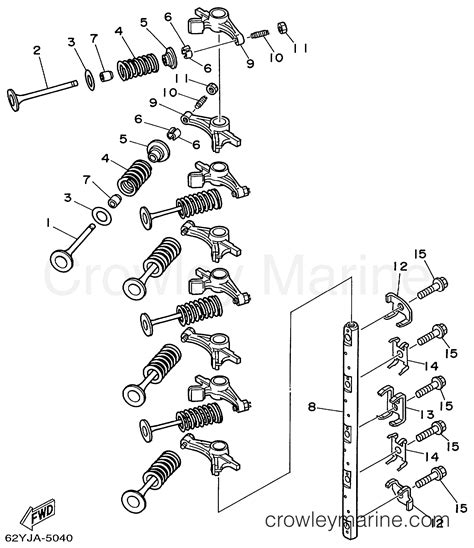 Valve Outboard Hp F Tlrx Crowley Marine