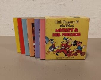 Donald Duck Treasury Etsy