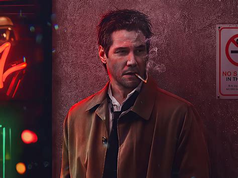 1600x1200 Keanu Reeves As John Constantine 1600x1200 Resolution Hd 4k