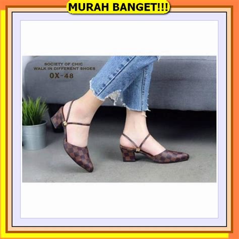 Jual Sendal Heels Terbaru Kondangan Hils Murah Hills Wanita