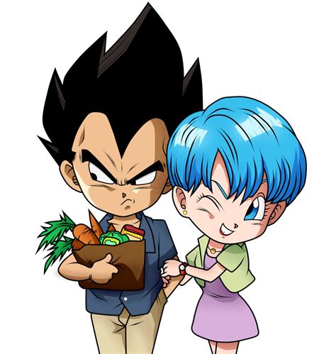 newzilanddragonball: Dragon Ball Vegeta Y Bulma Png - Fondos de ...