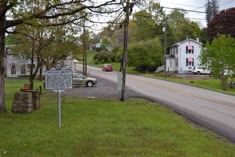 Preston County – The West Virginia Historical Markers Project