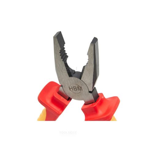 HBM Professional VDE Combination Pliers Toolsidee Ie