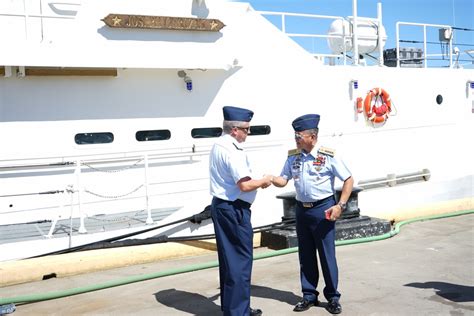 Dvids Images Commandant Of The Philippine Coast Guard Visits U S