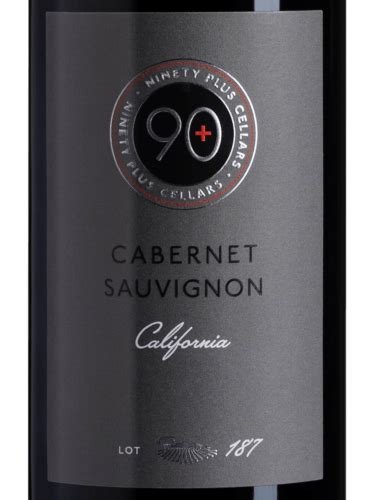 2018 90 Cellars Lot 187 Cabernet Sauvignon Vivino US