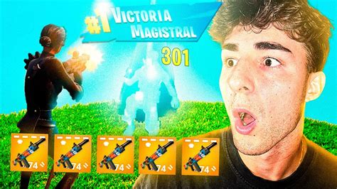 LA NUEVA ESCOPETA MITICA DE FORTNITE CAPITULO 5 YouTube