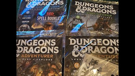 Issues Quick Look Delivery Time Dungeons Dragons Adventurer