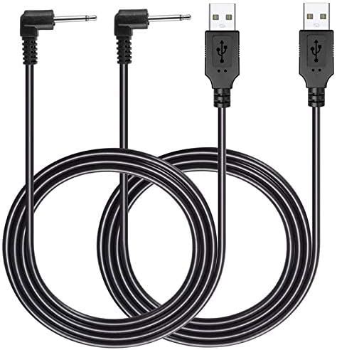 PChero USB Adapterkabel Kabel 2 5 mm Ersatz DC Ladekabel für