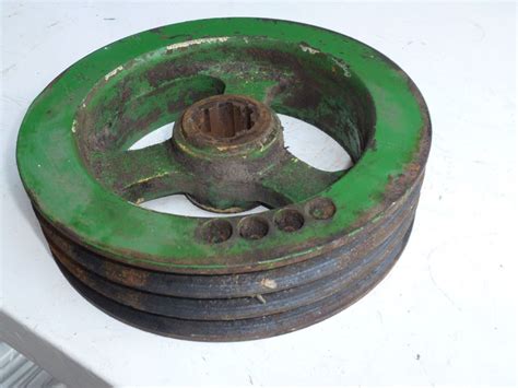 Eastern Triangle Enterprises Llc E Store Rotor Drive Pulley P65289 John Deere 972 Rotary