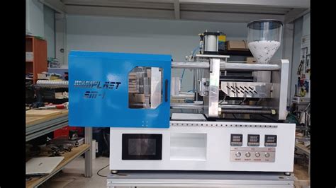 DESKTOP INJECTION MOLDING MACHINE YouTube