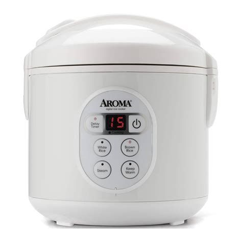 Aroma Arc D Rice Grain Cooker Food Steamer Manual Manualslib