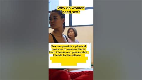 Why Do Women Need Sex Sexfactsshorts Shorts Youtube