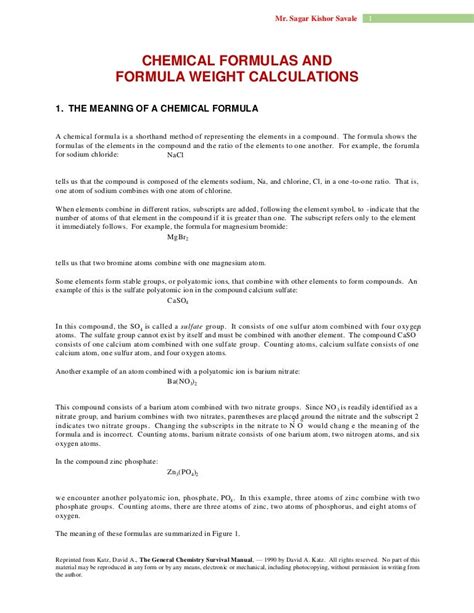 Molecular weight