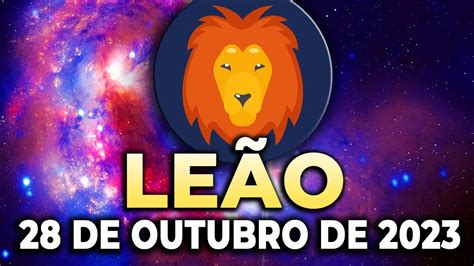 🎁𝐔𝐦 𝐩𝐫𝐞𝐬𝐞𝐧𝐭𝐞 𝐜𝐡𝐞𝐠𝐚 𝐚𝐭é 𝐯𝐨𝐜ê Leão♌ 28 De Outubro 2023 Horoscopo Do Dia De Hojehoroscopo Diario