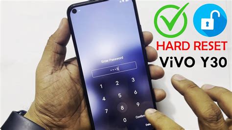 ViVO Y30 1938 Forgot Password Hard Reset Pattern Unlock Android 11