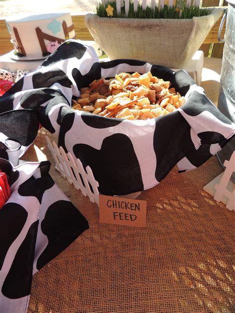 Cow Cloths To Put Inside Baskets And Bowls For The Food Farm Animal