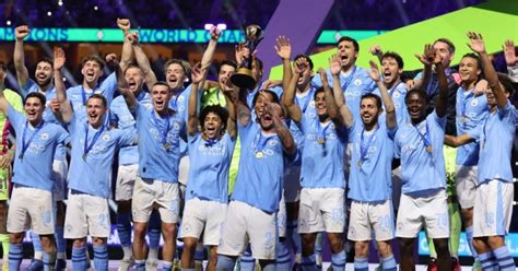 Manchester City Se Corona Campe N Del Mundial De Clubes Por Primera Vez