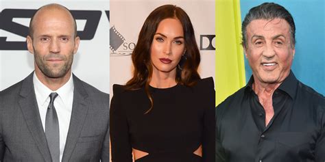 Megan Fox Joins Jason Statham Sylvester Stallone More In New