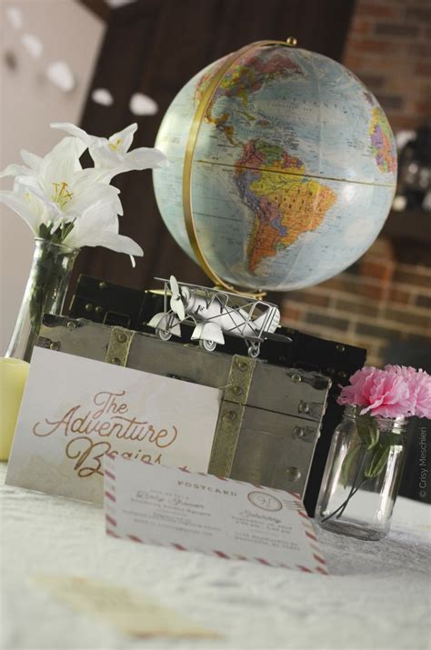 baby shower travel themed decor travel themes baby shower traveling