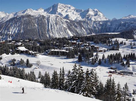 Ski In Ski Out Chic In Courchevel 1850 How To Spend It