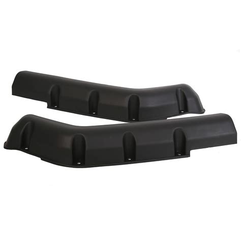 HECASA 4pcs Front And Rear Standard Fender Flares Compatible With 1994